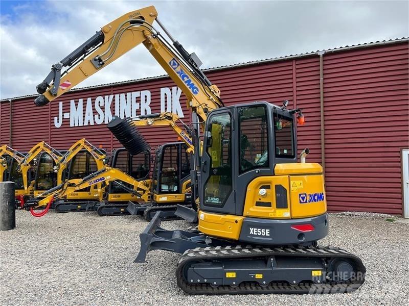 XCMG XE55E Excavatoare pe șenile

