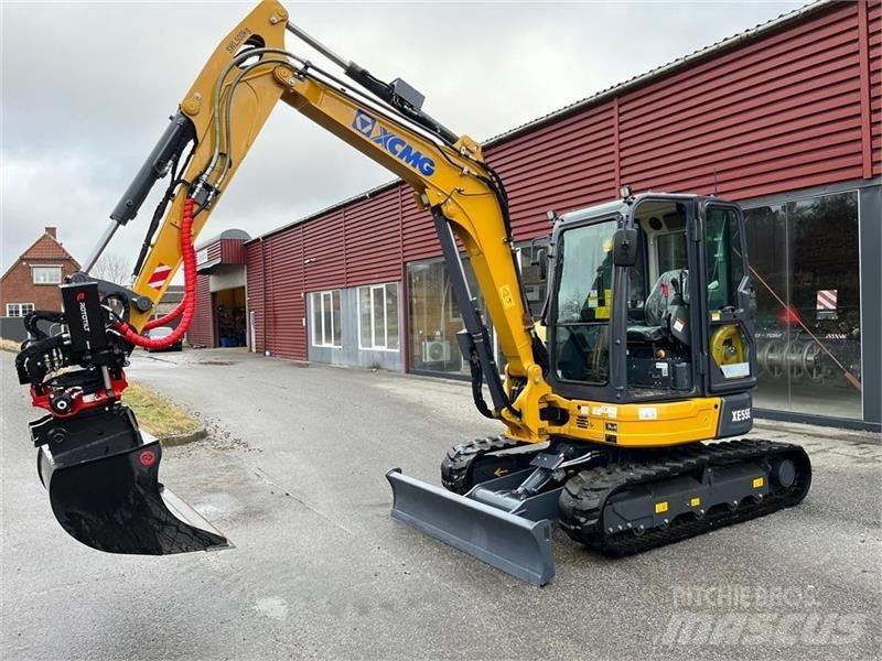 XCMG XE55E Excavatoare pe șenile
