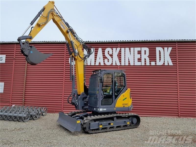 XCMG XE80E Excavatoare pe șenile
