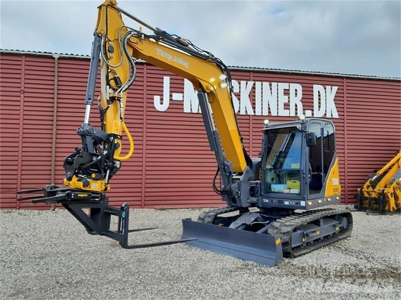 XCMG XE80E Excavatoare pe șenile
