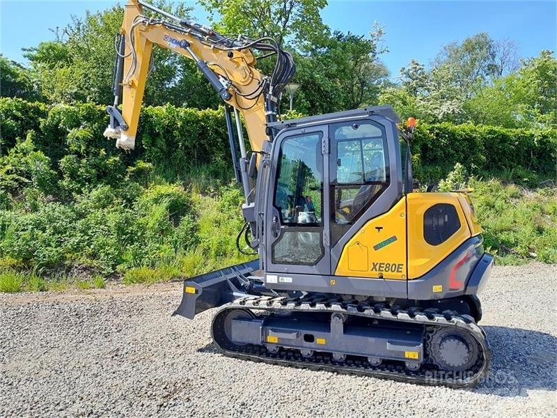 XCMG xe80e Excavatoare pe șenile
