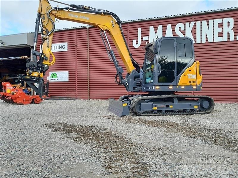XCMG XE80E Excavatoare pe șenile
