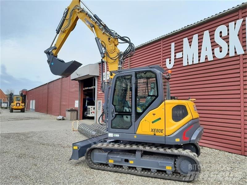 XCMG XE80E Excavatoare pe șenile
