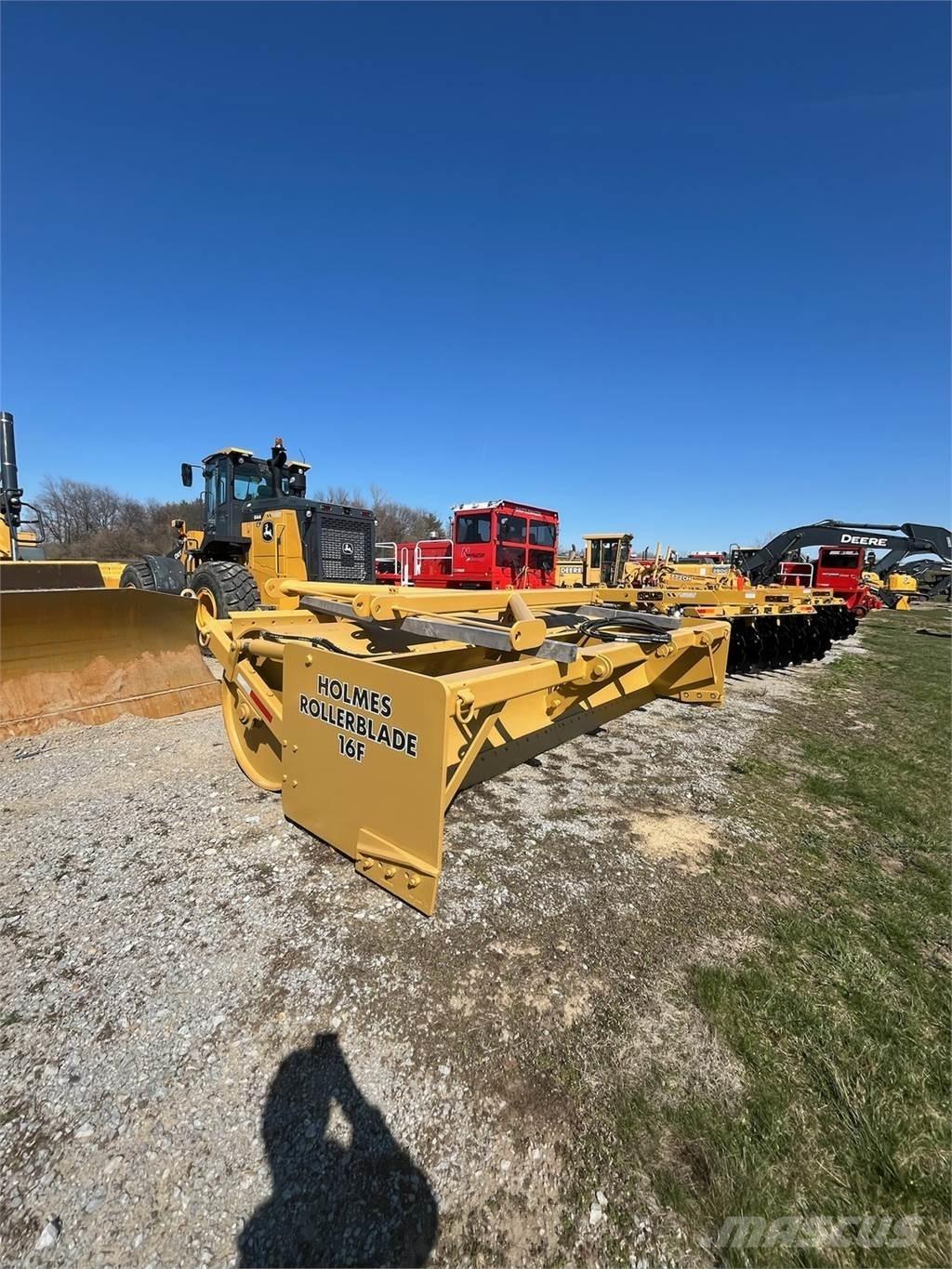  16' RLR BLD Tractoare