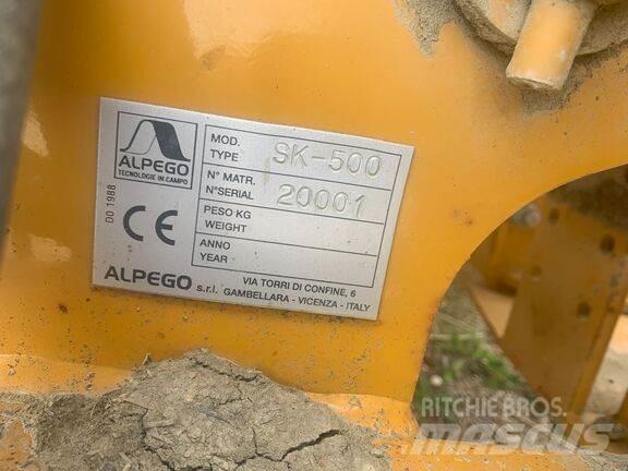 Alpego AS2-500 Masini de plantat