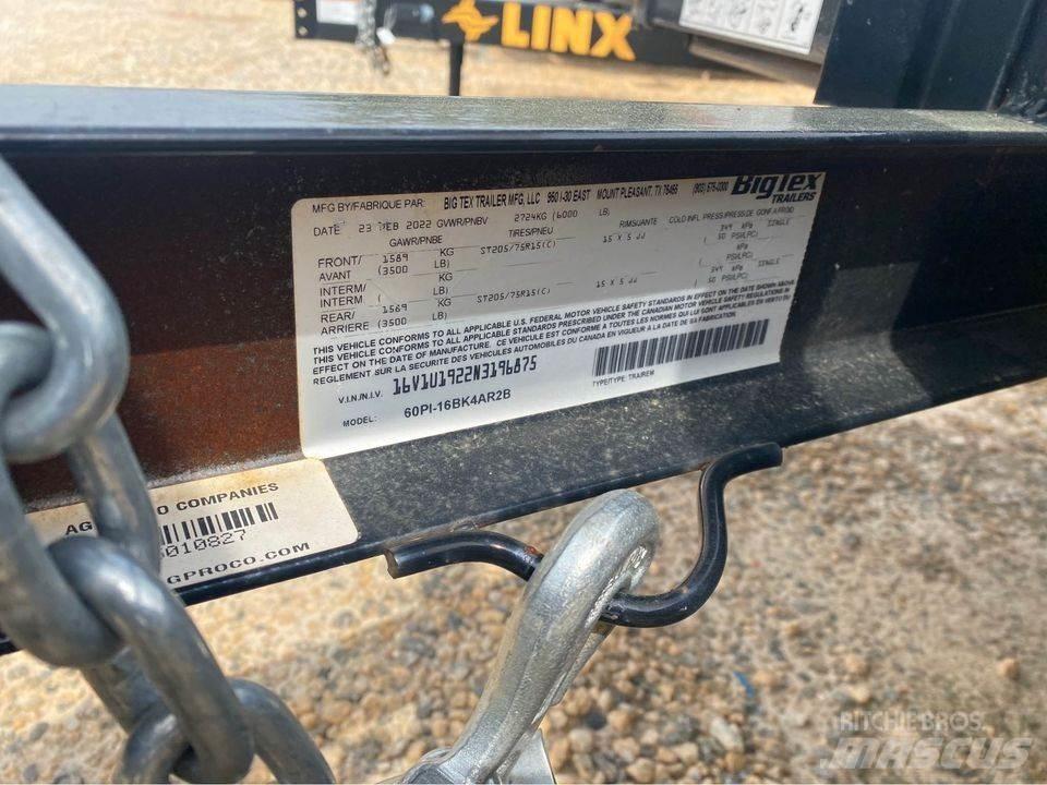 Big Tex 60PI-16 Remorci cu scop general