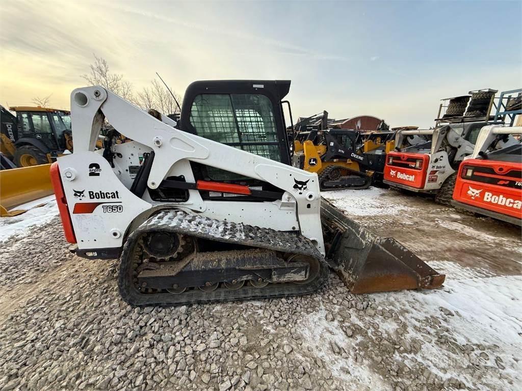 Bobcat T650 Mini incarcatoare