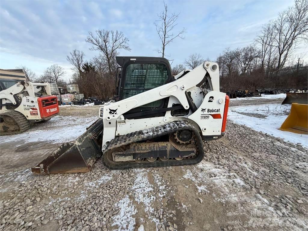 Bobcat T650 Mini incarcatoare