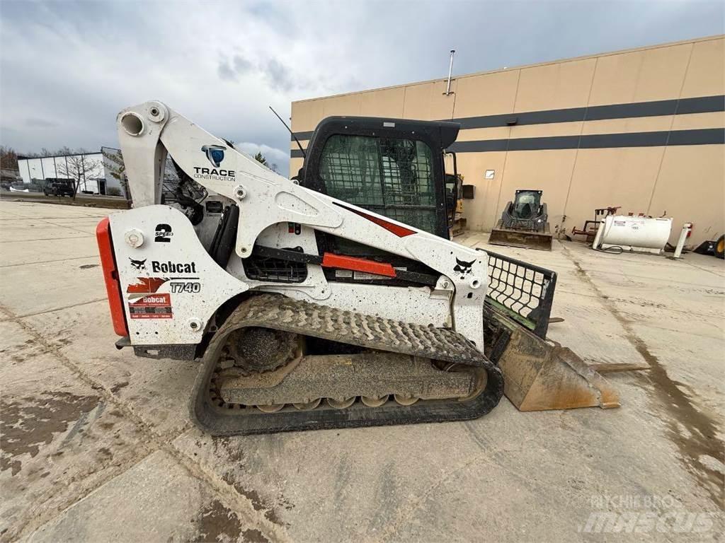 Bobcat T740 Mini incarcatoare