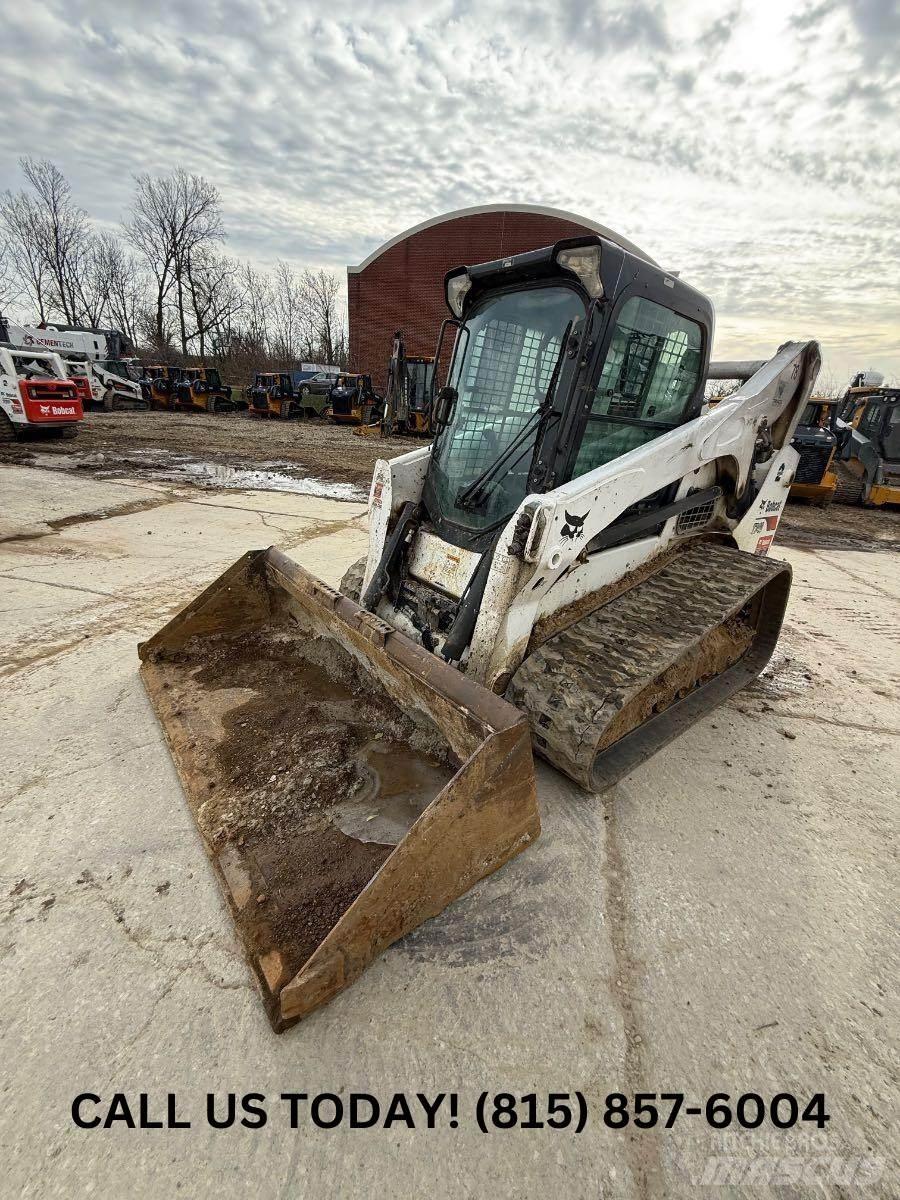 Bobcat T740 Mini incarcatoare
