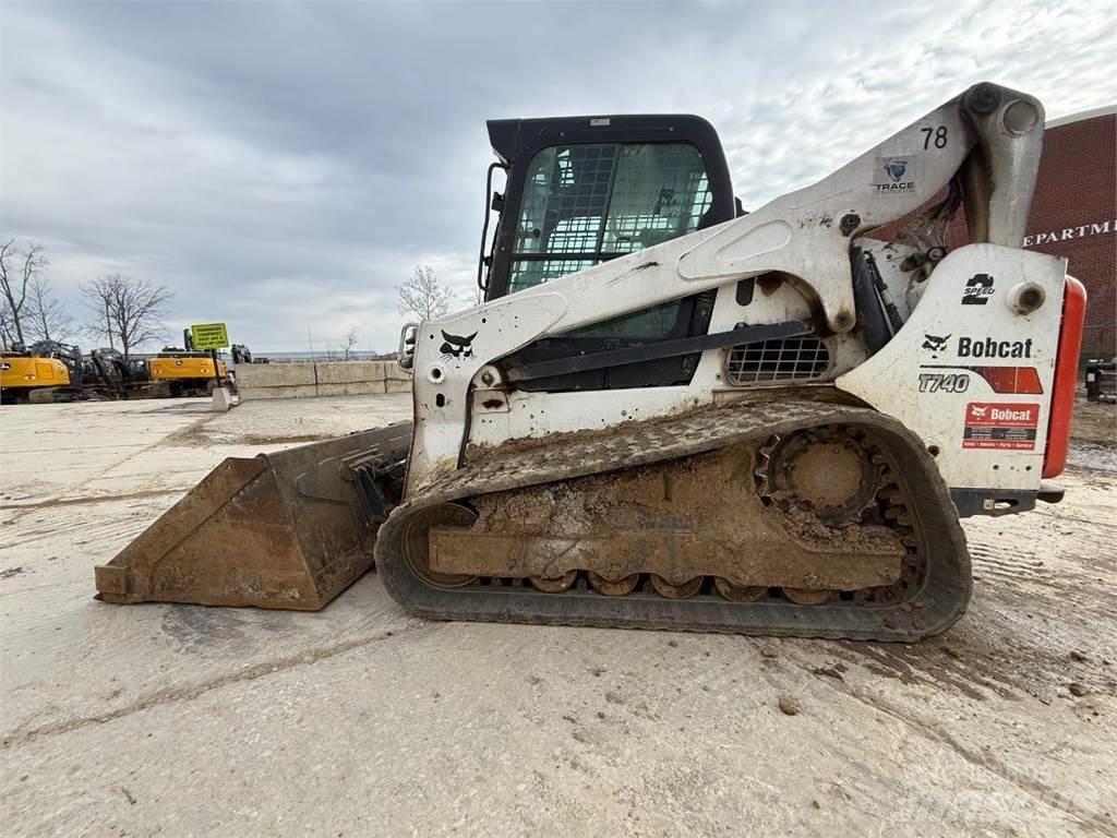 Bobcat T740 Mini incarcatoare