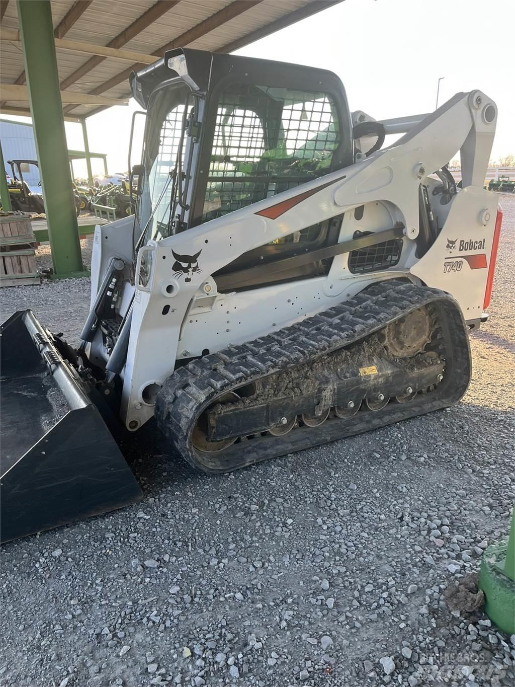 Bobcat T740 Mini incarcatoare