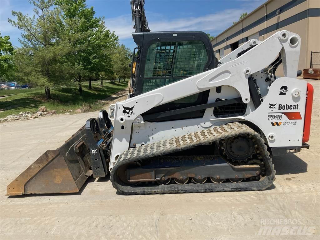 Bobcat T740 Mini incarcatoare
