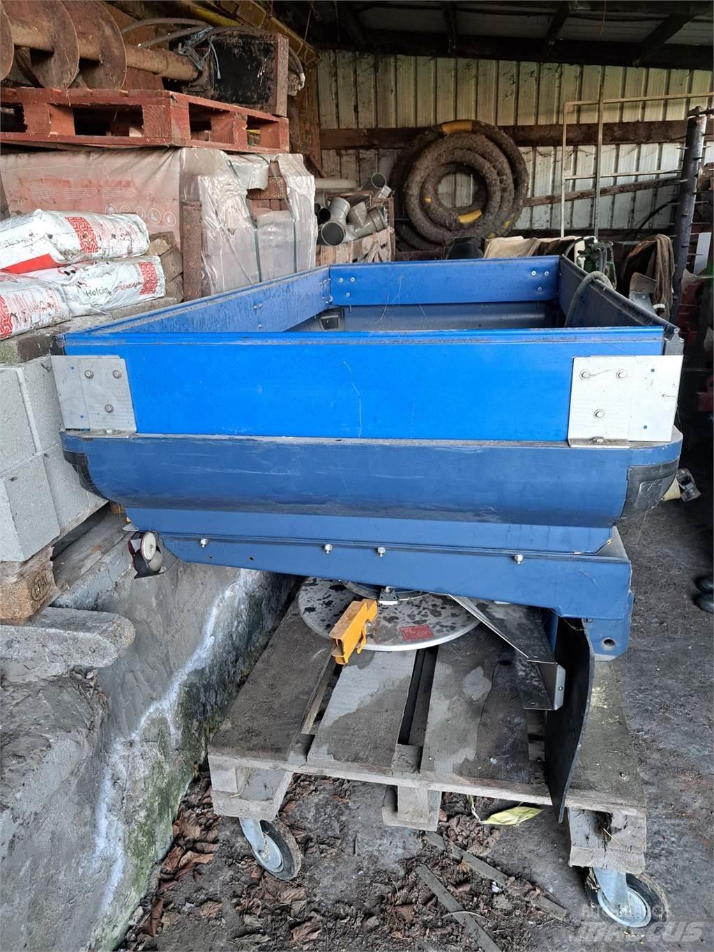 Bogballe M2 Împrastierea mineralelor