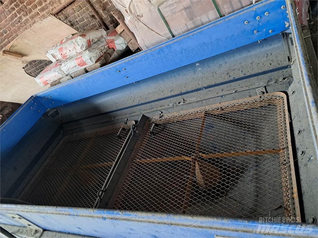 Bogballe M2 Împrastierea mineralelor