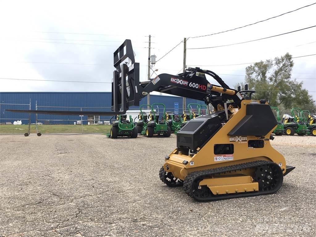 Boxer 600HD Mini excavatoare < 7t