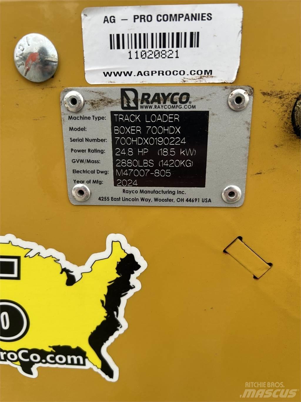 Boxer 700HDX Mini excavatoare < 7t