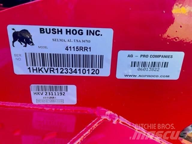 Bush Hog 4115 Debalotare, taiere, impachetare