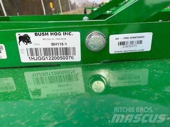 Bush Hog BH115 Debalotare, taiere, impachetare