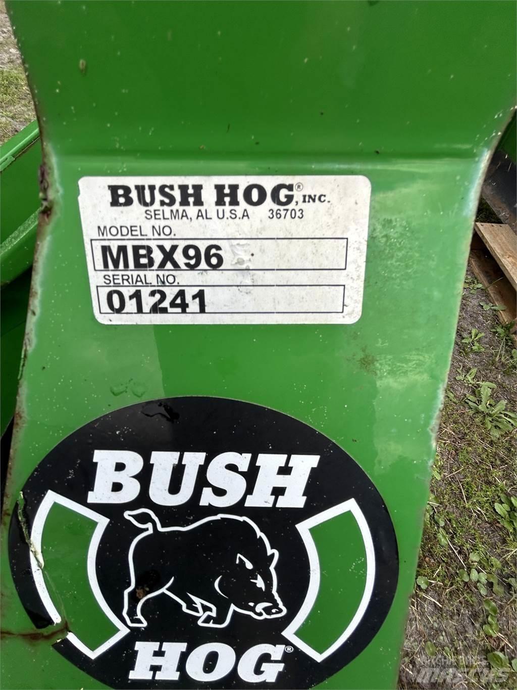 Bush Hog MBX96 Lame pentru dezapezire si pluguri