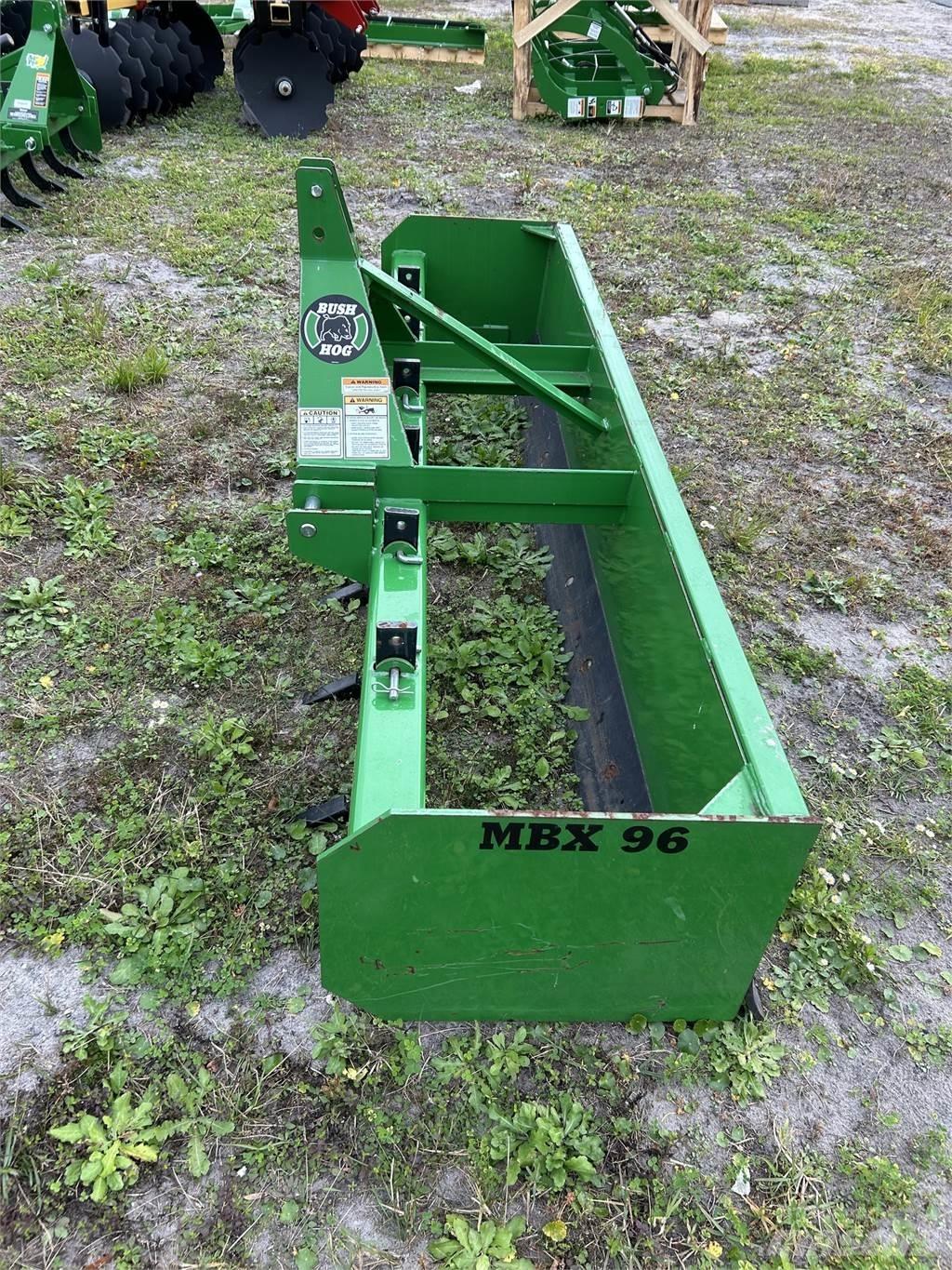 Bush Hog MBX960 Lame pentru dezapezire si pluguri