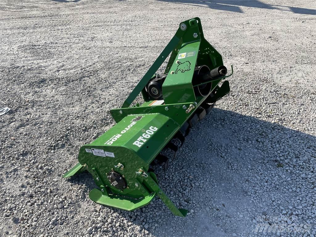 Bush Hog RT60G Grapa si pluguri rotative