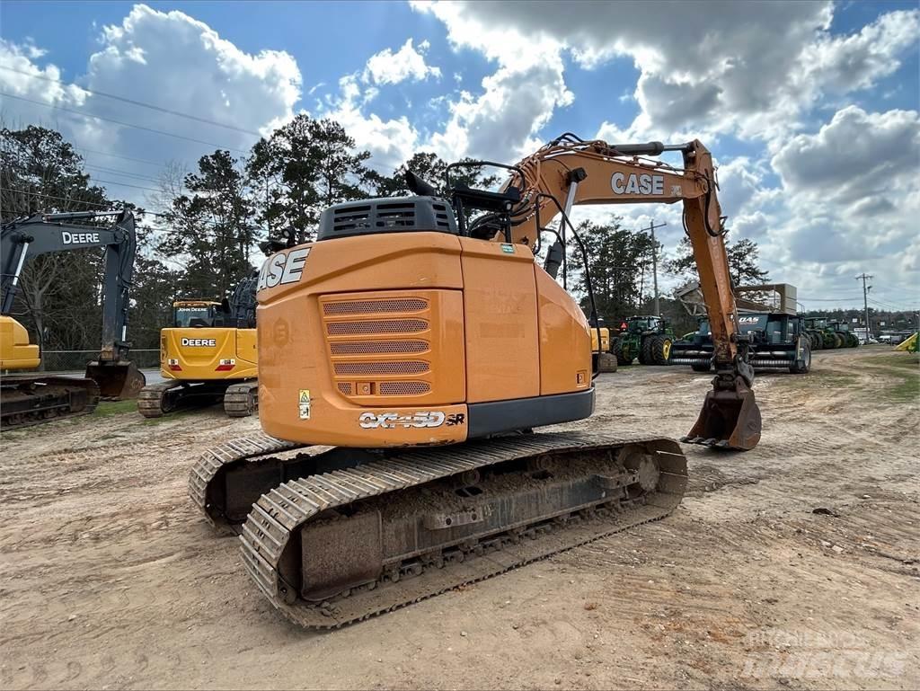 CASE CX145DSR Excavatoare pe șenile
