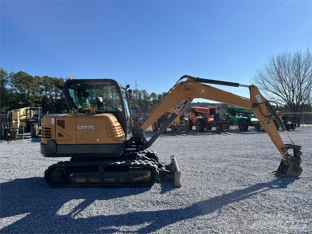 CASE CX57C Mini excavatoare < 7t