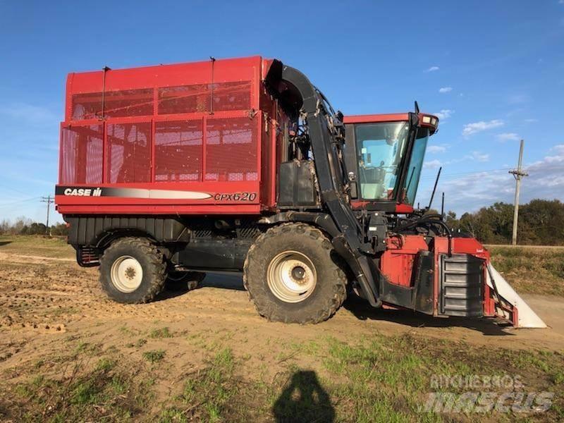 Case IH CPX620 Alte echipamente pentru recoltat