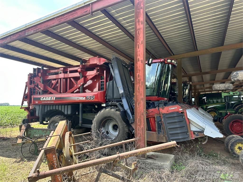 Case IH CPX635 Alte echipamente pentru recoltat