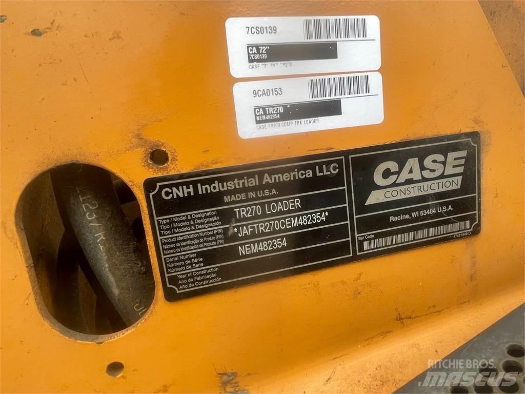 CASE TR270 Mini incarcatoare