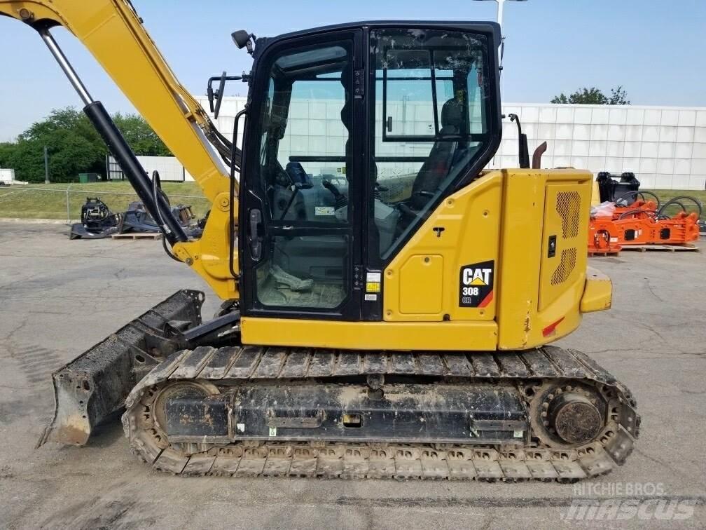 CAT 308CR Mini excavatoare < 7t