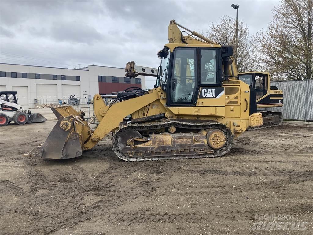 CAT 953D Încarcatoare cu excavator