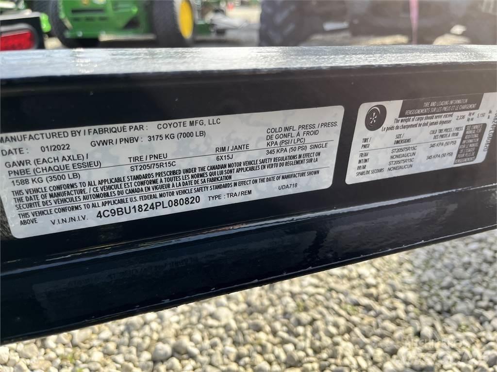 Coyote 7X18 Remorci cu scop general