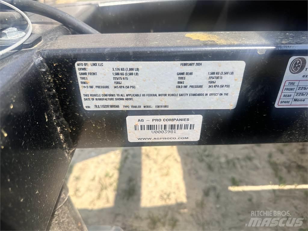  EQ07018RS Remorci cu scop general