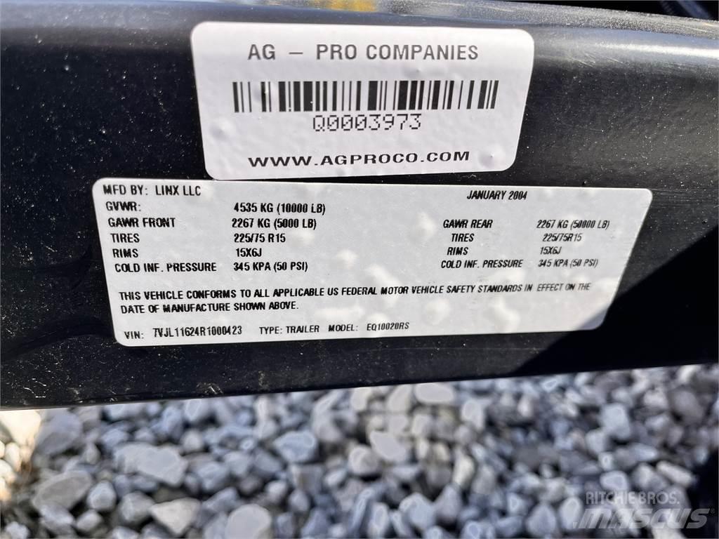  EQ10020RS Remorci cu scop general
