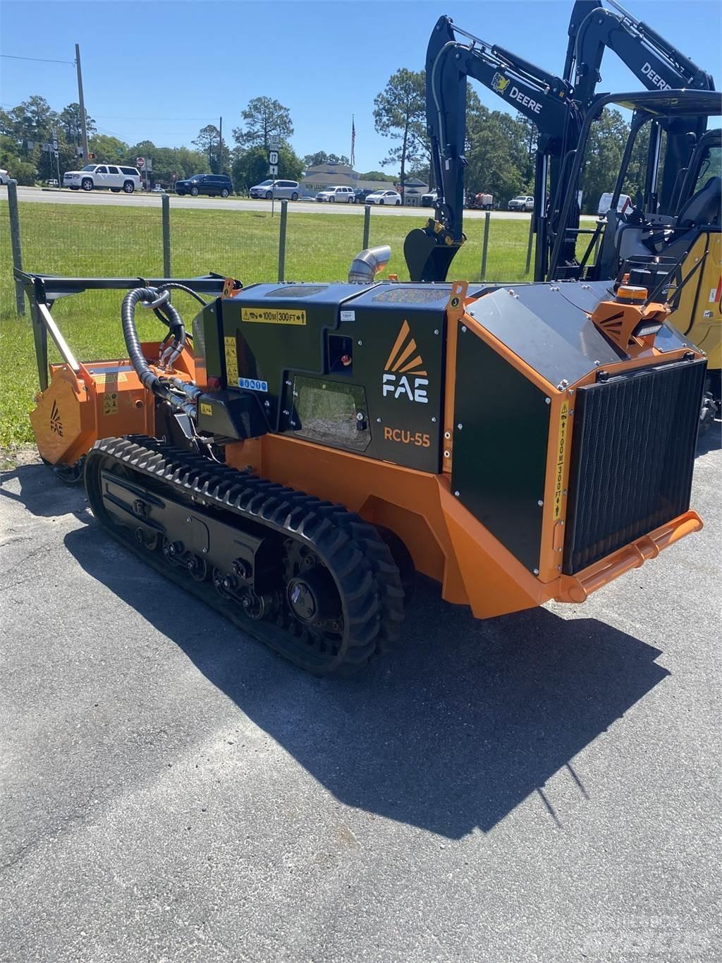 FAE BL1/RCU55 Utilaje forestier de taiat