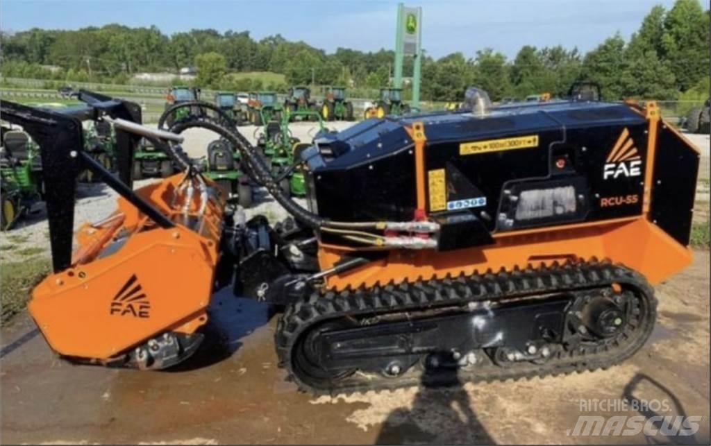 FAE RCU-55 Utilaje forestier de taiat