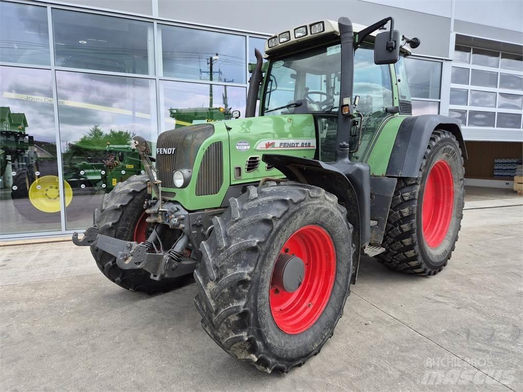 Fendt 818 Tractoare