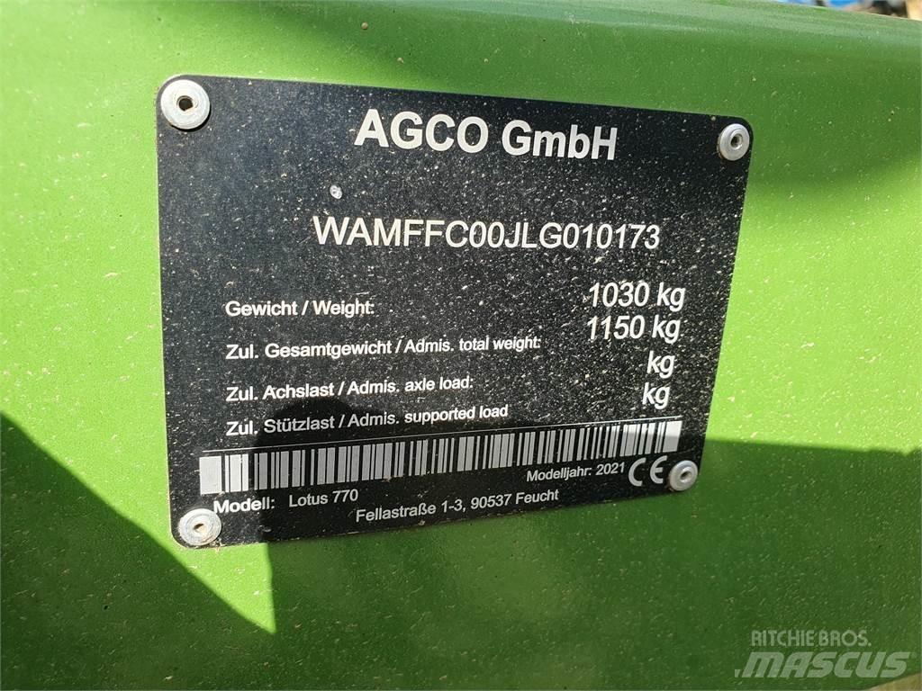 Fendt LOTUS 770 Greble