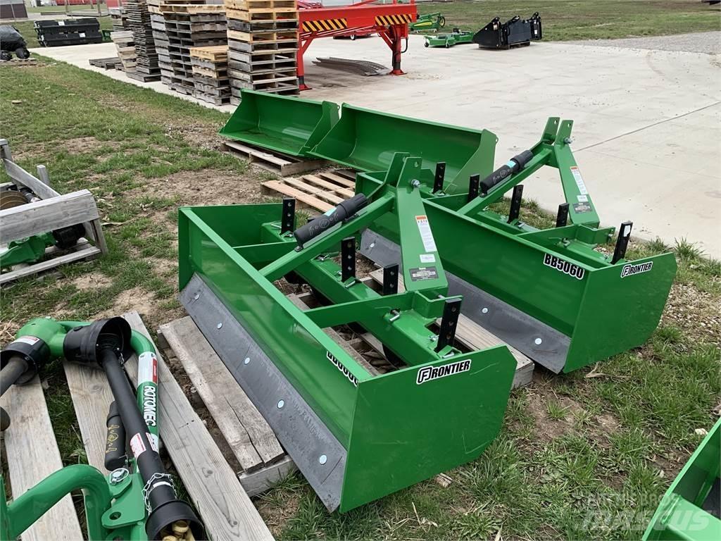 Frontier BB5060 Lame pentru dezapezire si pluguri