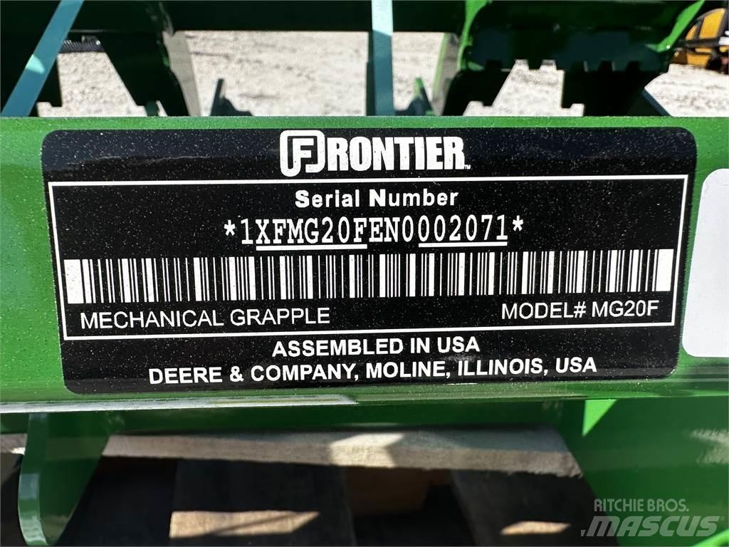 Frontier MG20F Utilaje agricole - Altele