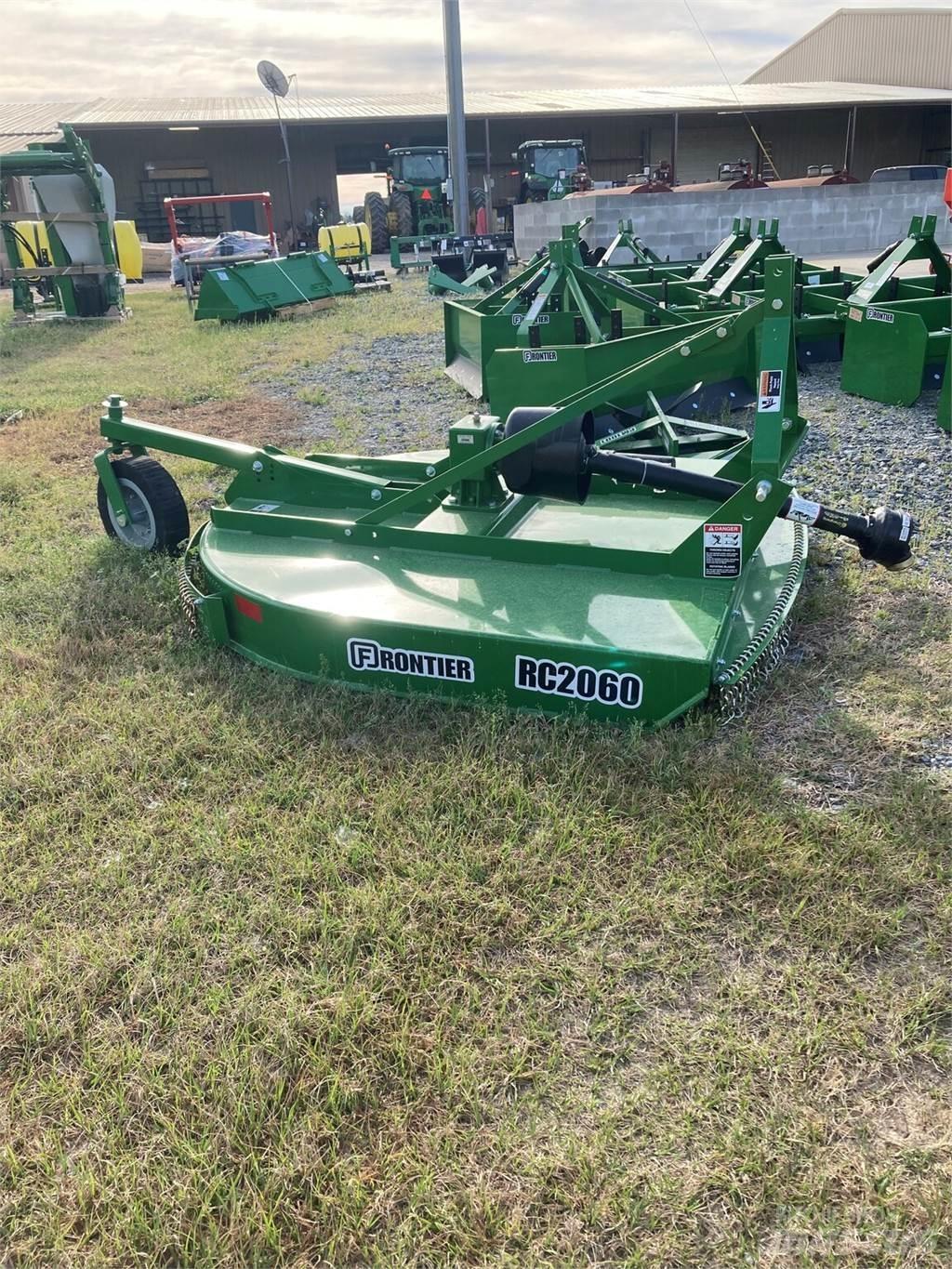 Frontier RC2060 Debalotare, taiere, impachetare