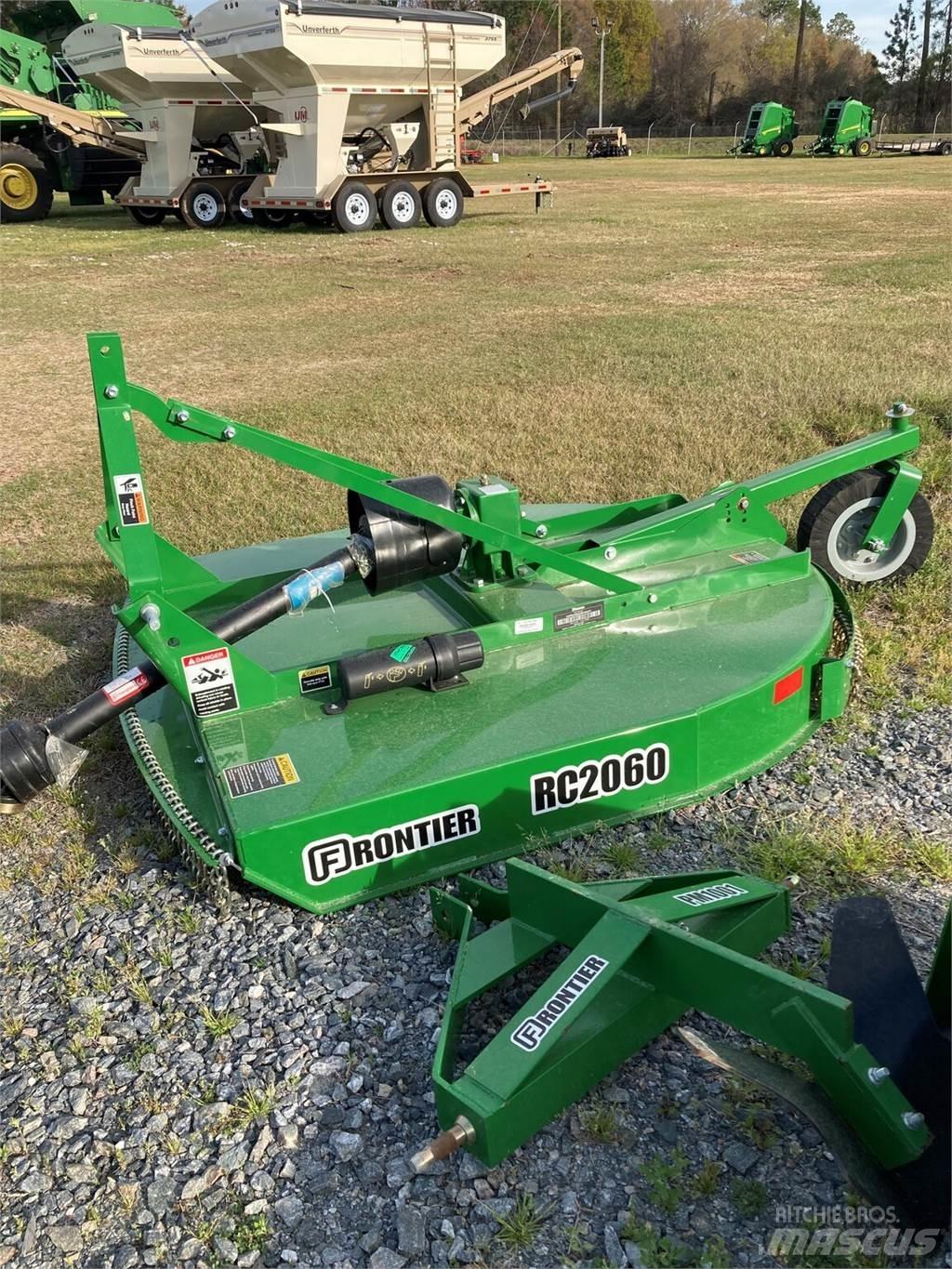Frontier RC2060 Debalotare, taiere, impachetare