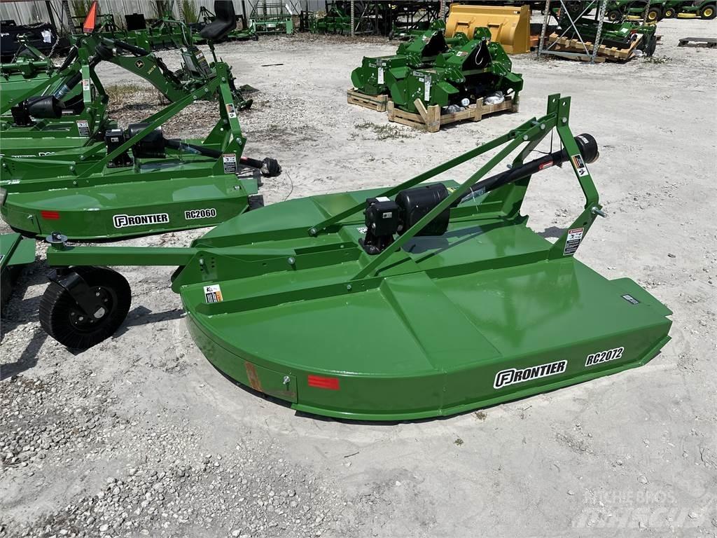 Frontier RC2072 Debalotare, taiere, impachetare