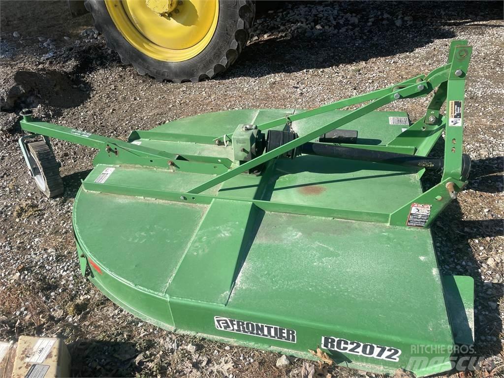 Frontier RC2072 Debalotare, taiere, impachetare