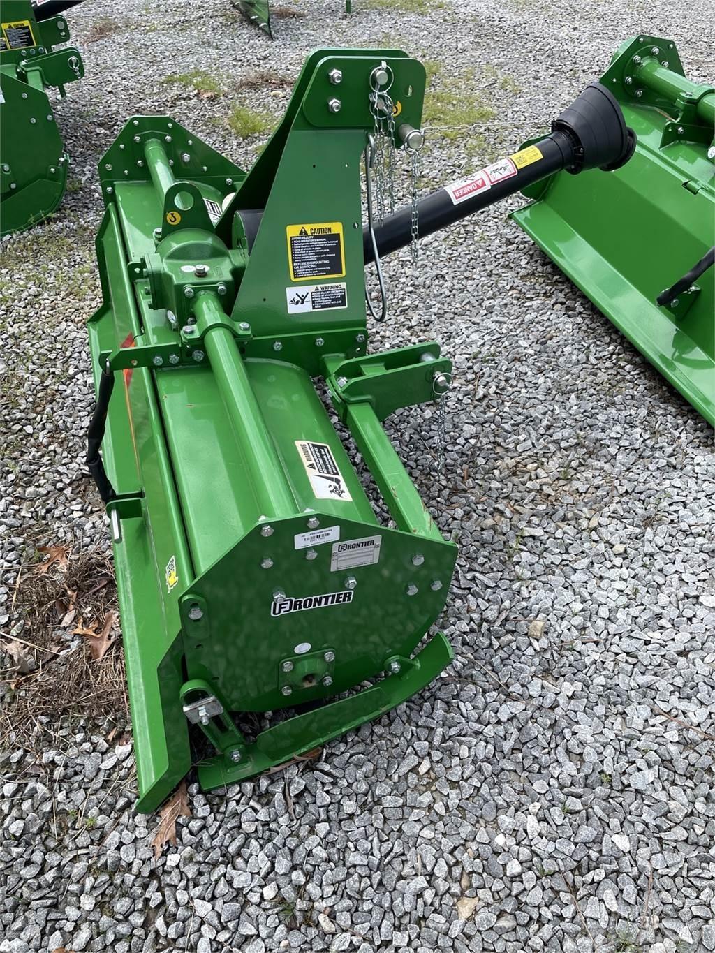 Frontier RT1265 Grapa si pluguri rotative