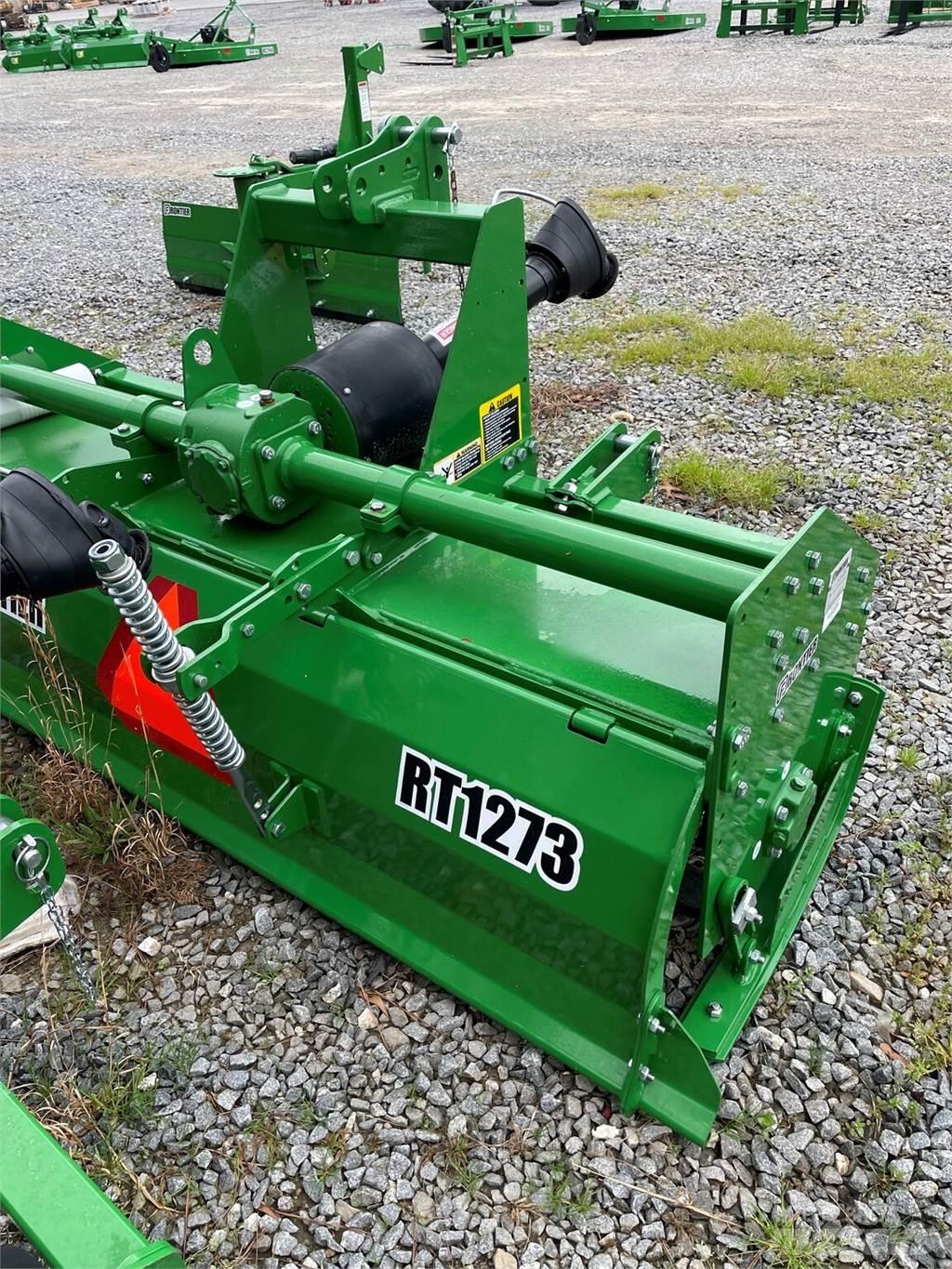 Frontier RT1273 Grapa si pluguri rotative