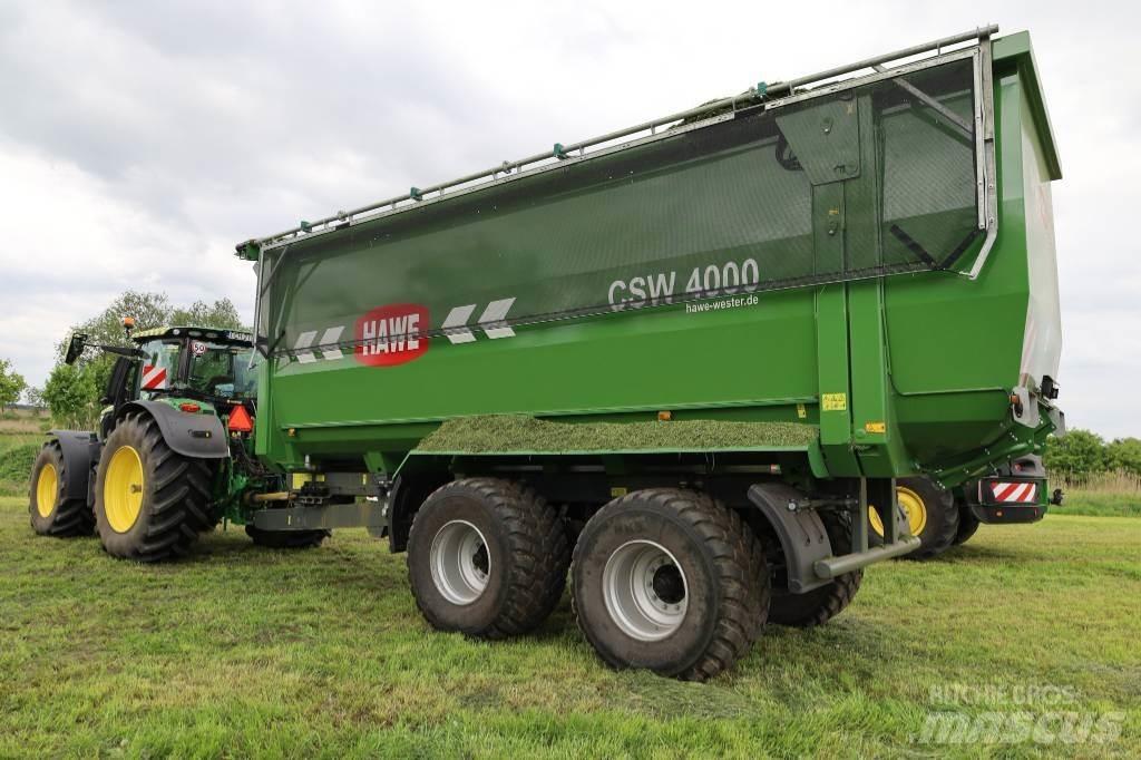 Hawe CSW4000 Remorci cu scop general