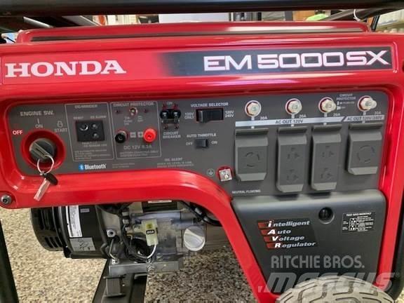 Honda EM5000SX Echipamente de luminare